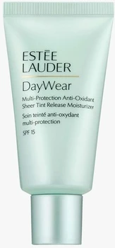Увлажняющее средство Estee Lauder Daywear оттенок с легким тоном, высвобождаемый при нанесении, расширенная мультизащита с антиоксидантами