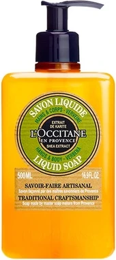 Жидкое мыло L'Occitane