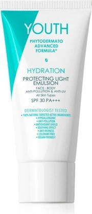 Легкая Эмульсия Youth Lab Увлажняющая Защитная SPF 30