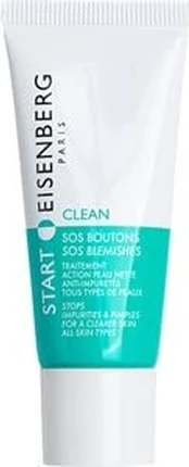 Средство от прыщей и черных точек Eisenberg Clean SOS Blemishes