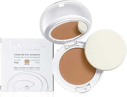 Тональный крем-компакт Avène Couvrance