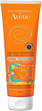 Крем Avene Очень Высокая Защита SPF 50+ для Детей