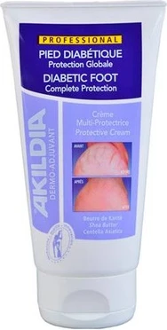 Крем для ног Akileine Akildia