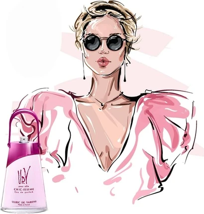 Eau de Parfum Ulric De Varens Chic Issime