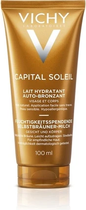 Молочко для автозагара Vichy Capital Soleil