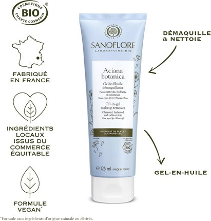 Средство для снятия макияжа Sanoflore Aciana Botanica Oil-In-Gel