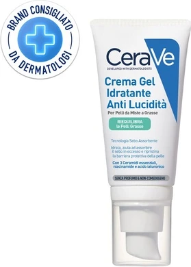 Крем CeraVe Увлажняющий Гель-Крем Матирующий