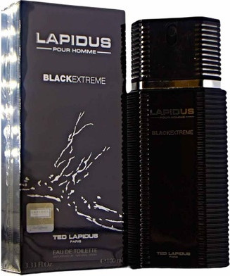 Eau De Toilette Ted Lapidus Black Extreme