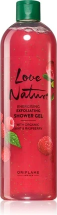 Отшелушивающий гель-очищающее средство Oriflame Love Nature