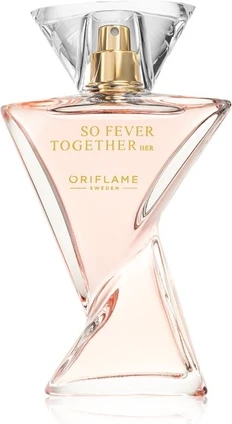 Парфюмированная вода Oriflame So Fever Together