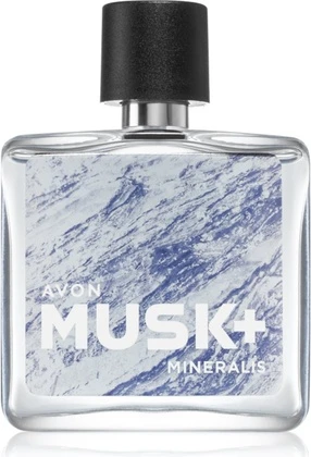 Туалетная вода Avon Musk+ Mineralis