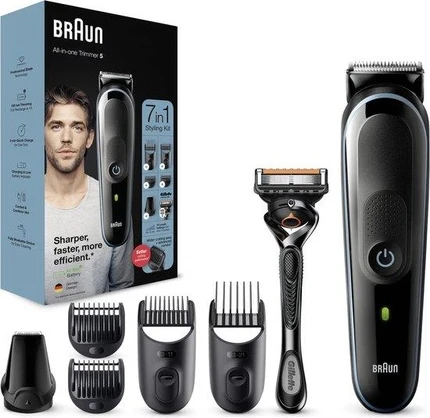 Набор для груминга Braun Trimmer 7 в 1