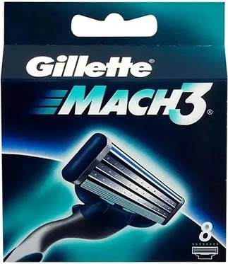 Сменные лезвия Gillette