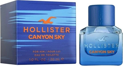 Туалетная вода Hollister для мужчин