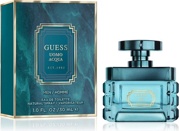 Туалетная вода СПРЕЙ GUESS Uomo Acqua