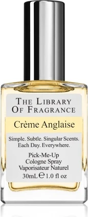 Eau De Cologne The Library Of Fragrance Creme Anglaise