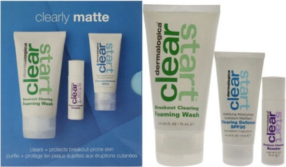 Набор для ухода за кожей лица Dermalogica Clearly Matte Kit