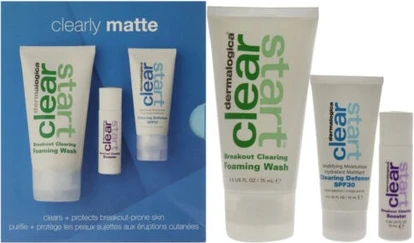 Набор для ухода за кожей лица Dermalogica Clearly Matte Kit