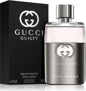 Парфюмерная вода Gucci Guilty Pour Homme