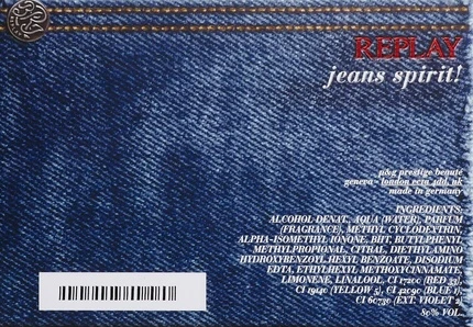 Туалетная вода Replay Jeans Spirit
