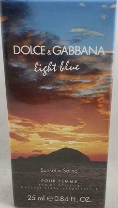 Туалетная вода Dolce & Gabbana Light Blue Sunset In Salina