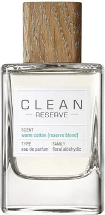 Eau de Parfum Clean Cut Copenhagen Clean Reserve Warm Cotton