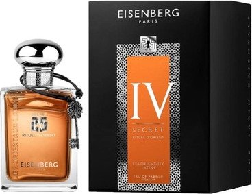 Eau De Parfum Eisenberg Secret N°IV Rituel d'Orient Homme