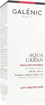 Защита лица от солнца Galenic Aqua Urban Invisible Shield SPF 30