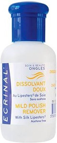 Nail Polish Remover Ecrinal Gentle Nail Polish Remover Without Acetone