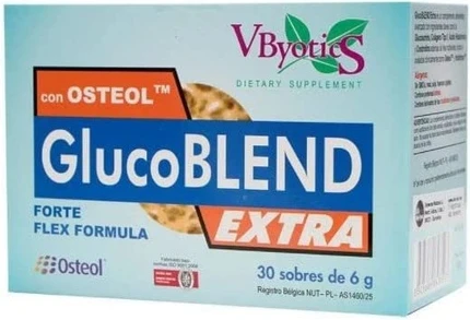 Витаминная сыворотка Vitabiotics Vbyotics GlucoBlend Extra с Osteol