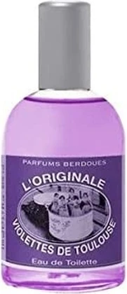 Eau de Toilette Berdoues L'Originale Violette de Toulouse