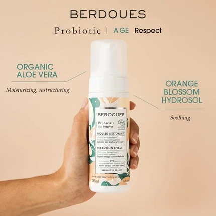 Очищающая пенка Berdoues Probiotic Age Respect