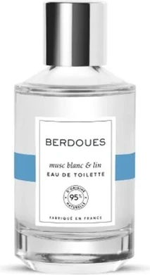 Туалетная вода Berdoues Musc Blanc & Lin