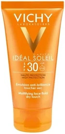 Защита лица от солнца Vichy Ideal Soleil Матирующая Жидкость для Лица