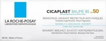 Солнцезащитный крем для лица La Roche-Posay Cicaplast Baume B5 SPF50