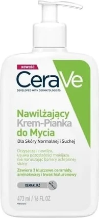Очищающий крем CeraVe