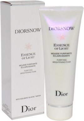 Очищающая пенка Christian Dior Snow
