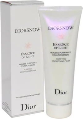 Очищающая пенка Christian Dior Snow