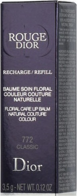 Бальзам для губ Christian Dior Rouge Dior Baume Satin Сменный блок