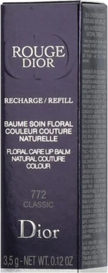 Бальзам для губ Christian Dior Rouge Dior Baume Satin Сменный блок