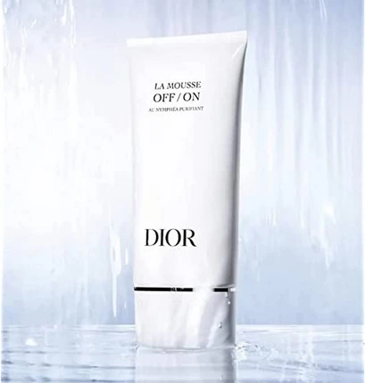 Вспенивающееся средство для умывания лица Christian Dior La Mousse Off/On