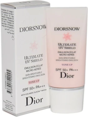 Эмульсия Christian Dior Diorsnow Tone Up Spf 50