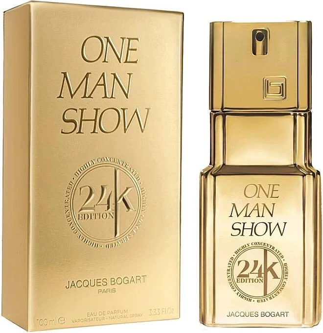 Eau De Parfum Jacques Bogart One Man Show 24K Edition