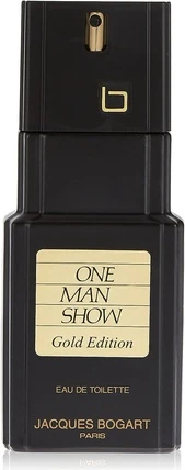 Туалетная вода Jacques Bogart One Man Show Gold Edition