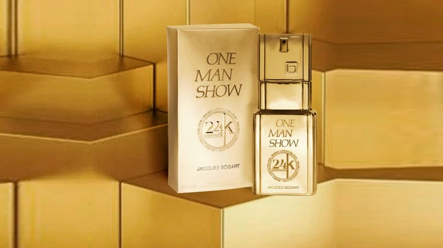 Eau De Parfum Jacques Bogart One Man Show 24K Edition