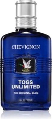 Eau De Toilette Chevignon The Original Blue Vaporisateur