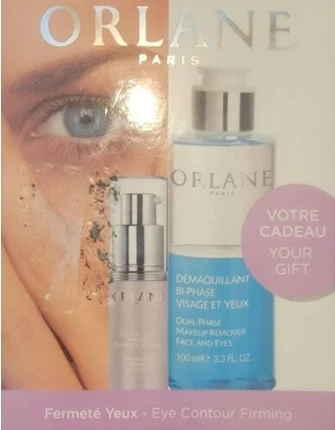 Крем для контура глаз Средство для снятия макияжа Orlane Paris