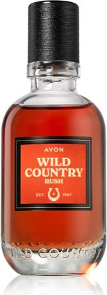 Туалетная вода Avon Wild Country Rush