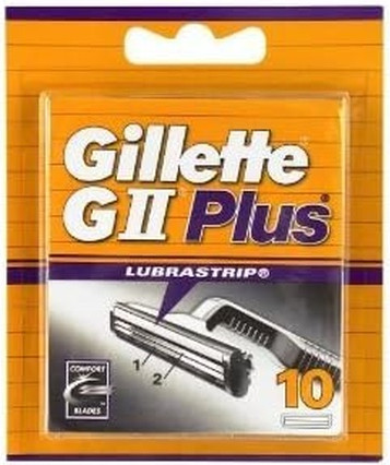 Набор для бритья Gillette Blade G11 Plus 10