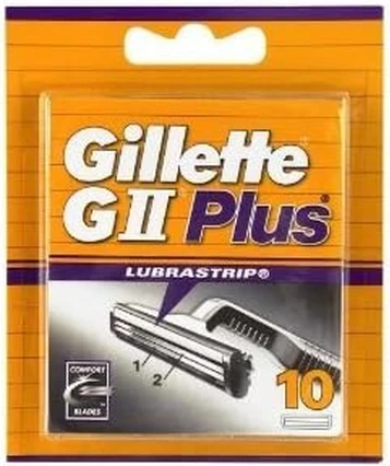 Набор для бритья Gillette Blade G11 Plus 10